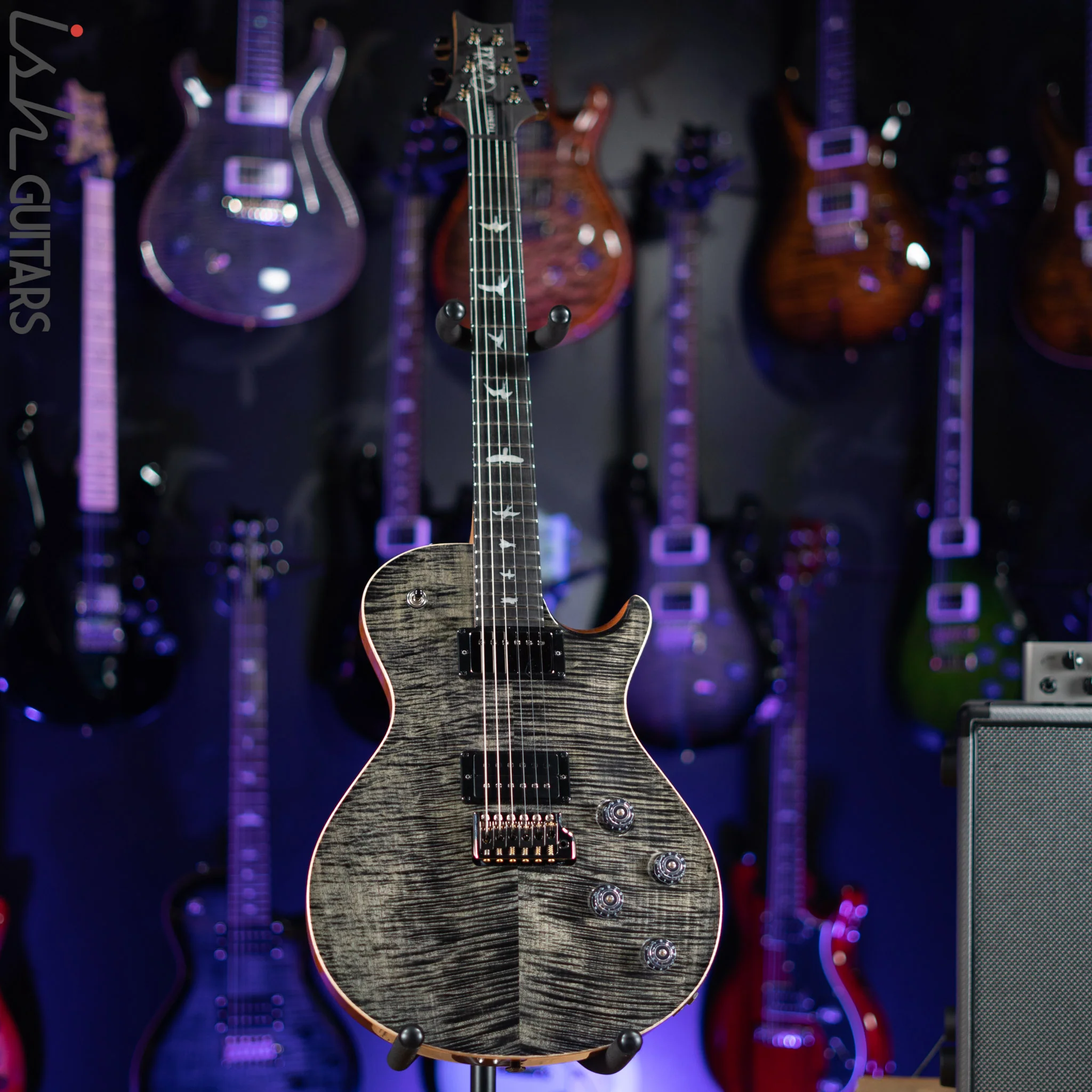 2021 PRS Wood Library Tremonti Obsidian 10-Top Torrefied Maple Neck - Image 2