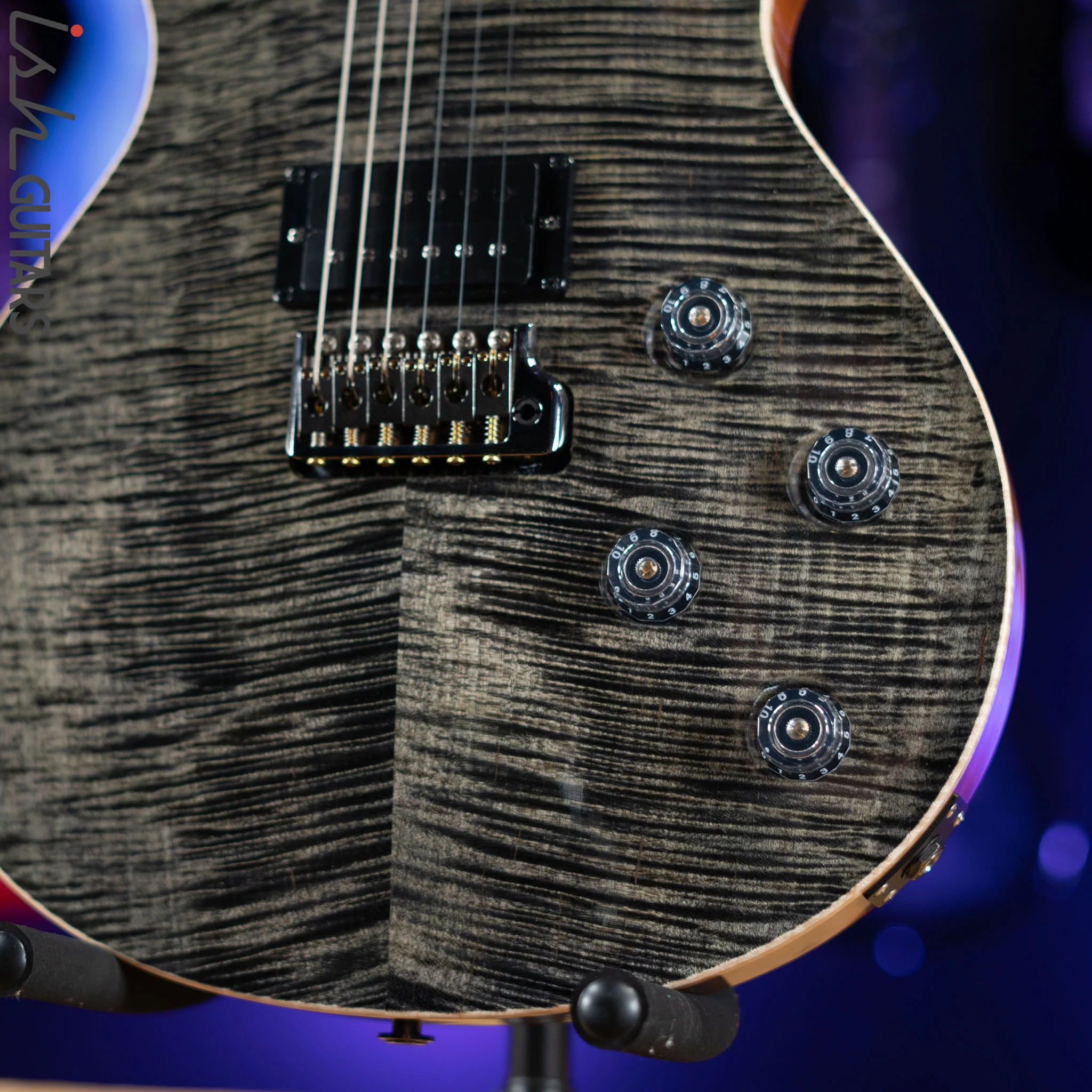 2021 PRS Wood Library Tremonti Obsidian 10-Top Torrefied Maple Neck - Image 4