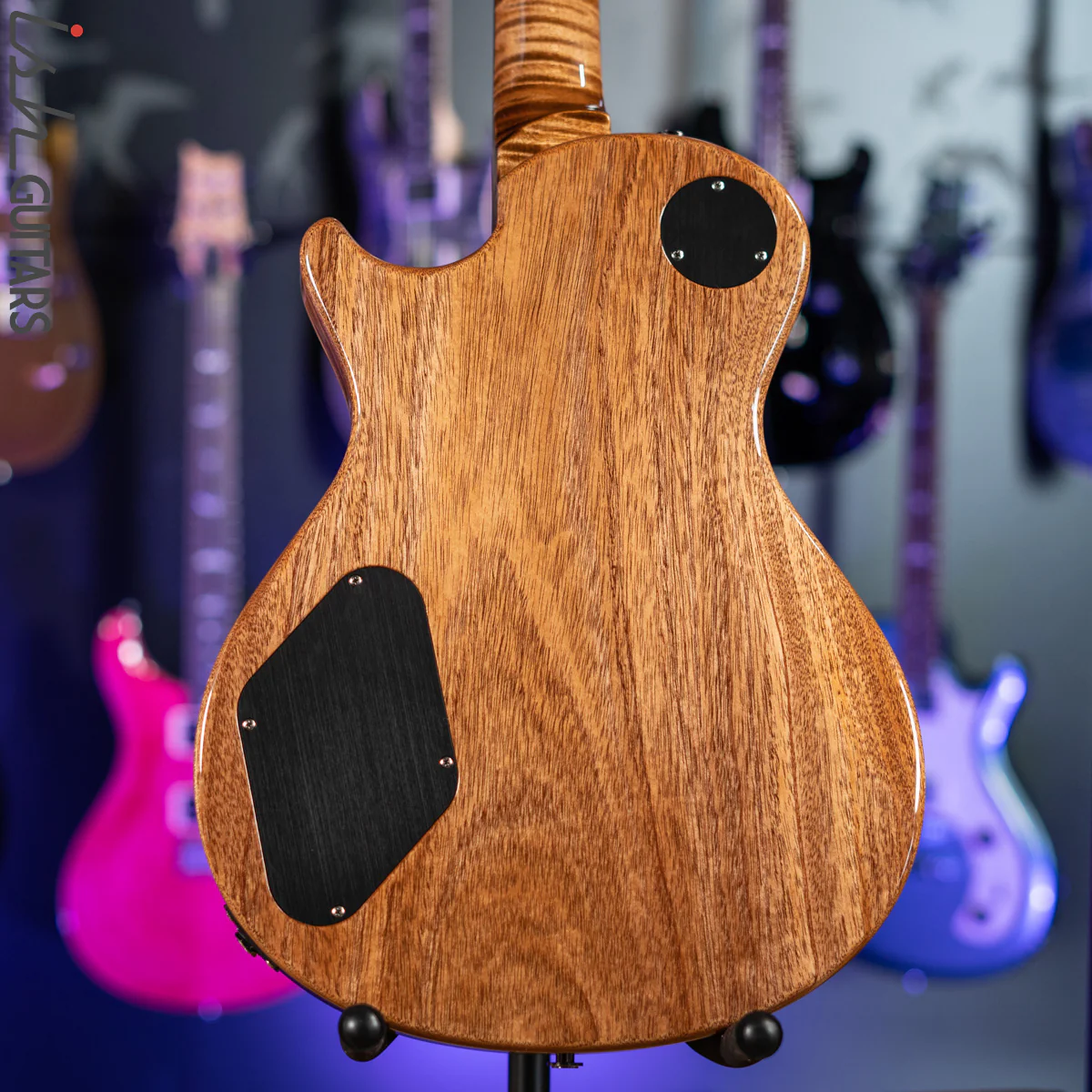 PRS Wood Library Tremonti Stoptail Copperhead Burst 10 Top Quilt - Image 8
