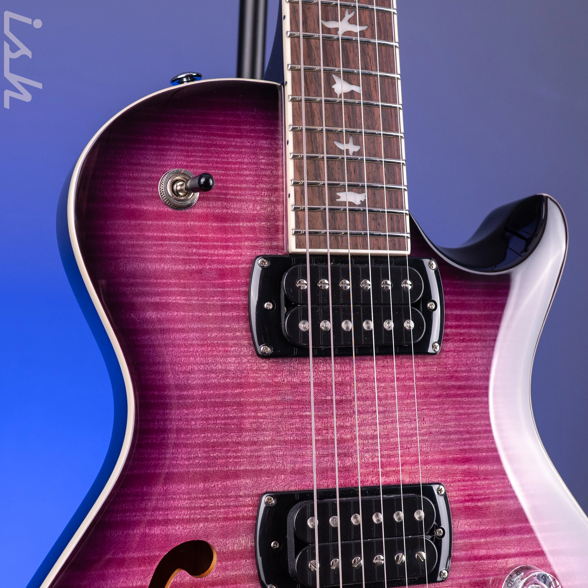 PRS SE Zach Meyers Elderberry Burst *New Color* - Image 4