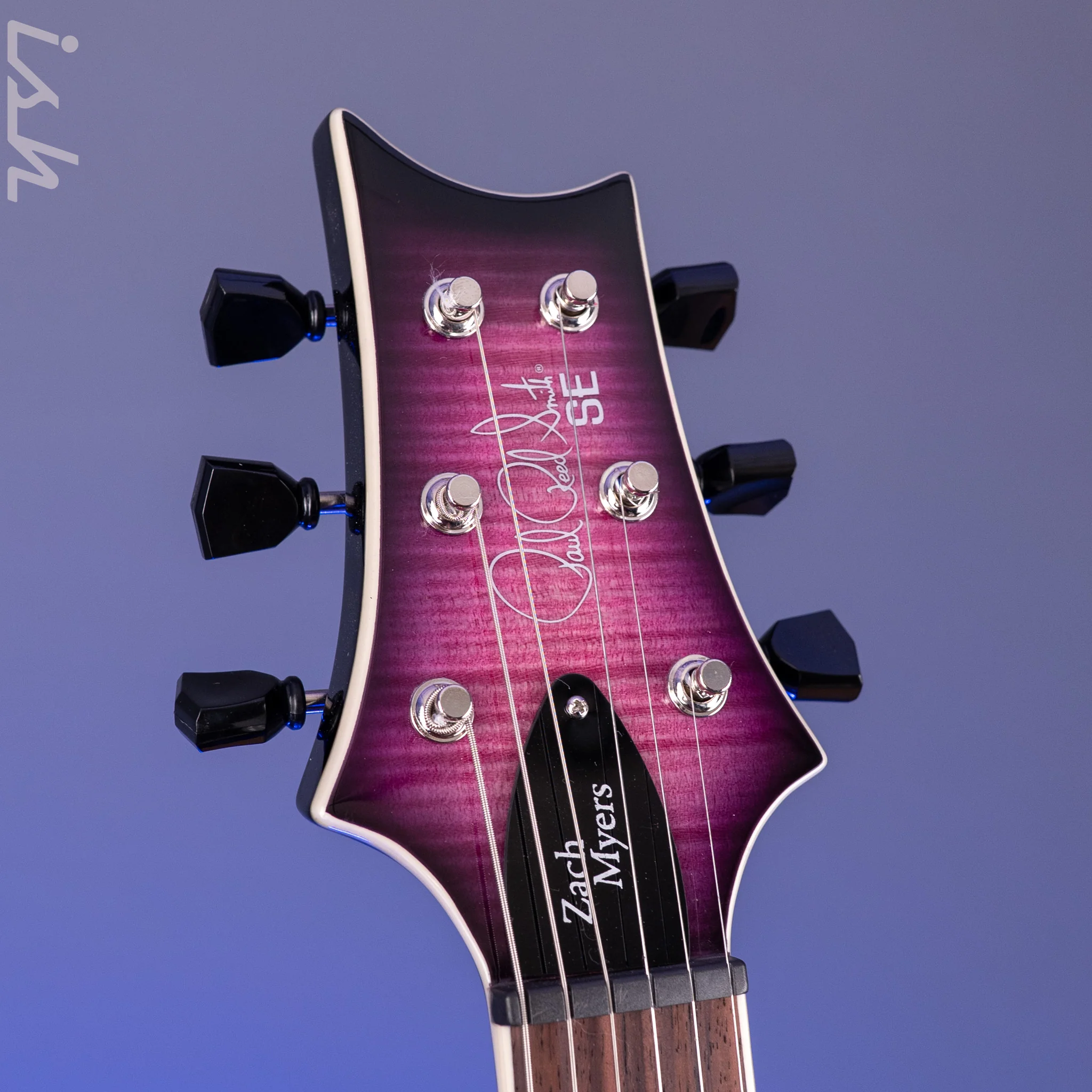 PRS SE Zach Meyers Elderberry Burst *New Color* - Image 7
