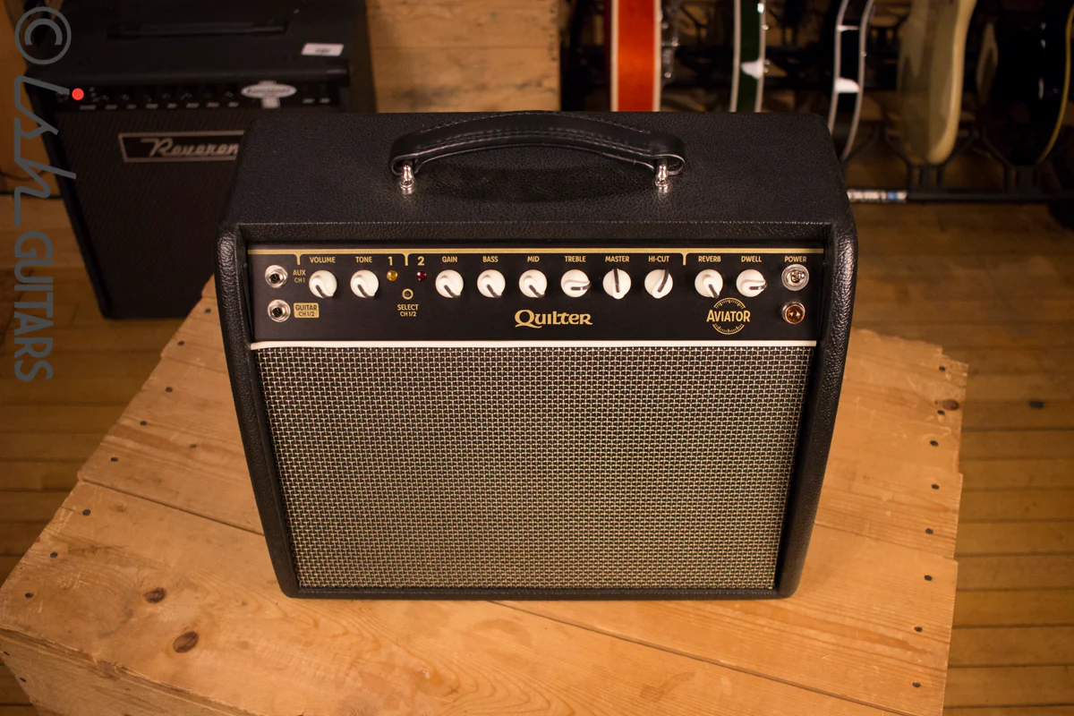 Quilter Aviator Gold Combo 8 Guitar Amp Lightweight 200 Watts - Image 2