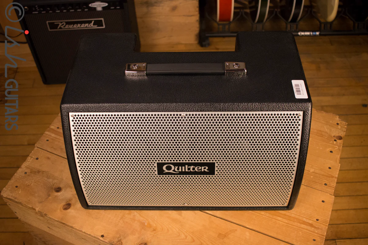 Quilter Frontliner 2x8" Extension Speaker Cabinet Guitar Neodymium Lightweight - Image 2