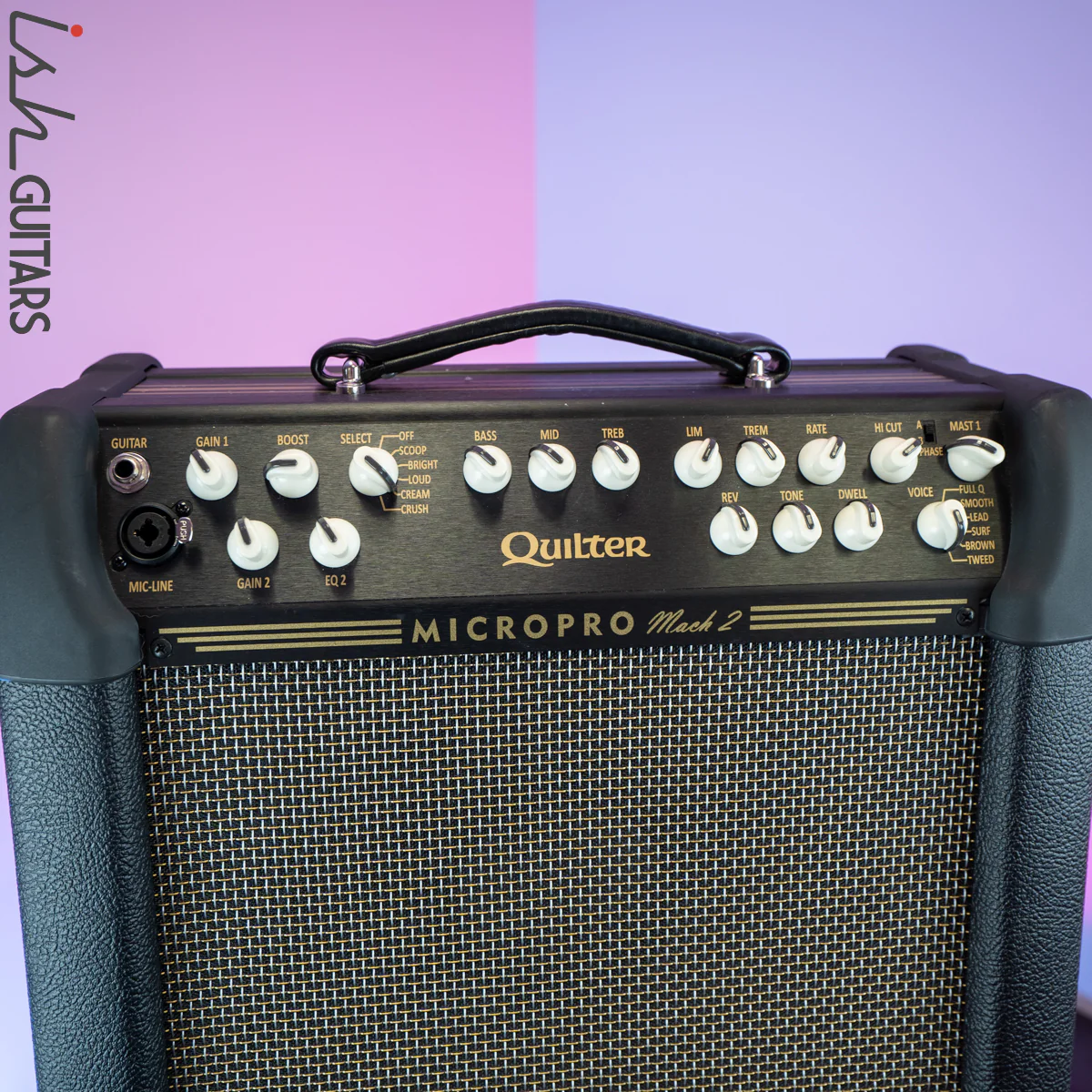 Quilter MicroPro Mach 2 12” HD Combo - Image 2