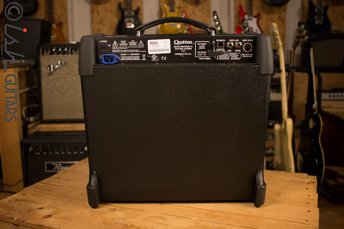 Quilter MicroPro Mach 2 12 Inch HD Heavy Duty Lightweight Guitar Amp Combo - Image 4