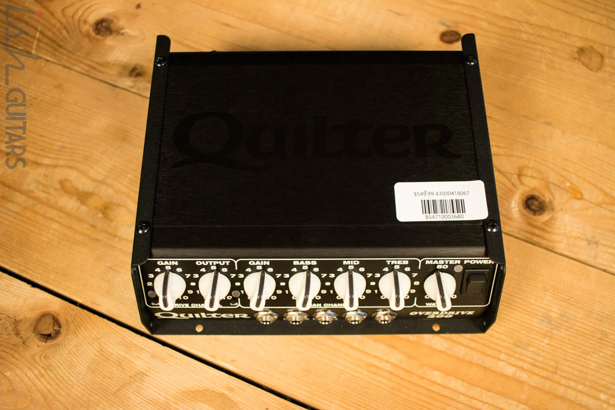 Quilter Overdrive 200W Amplifier - Image 2