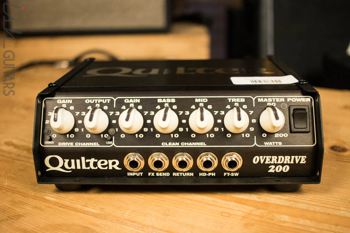 Quilter Overdrive 200W Amplifier - Image 3