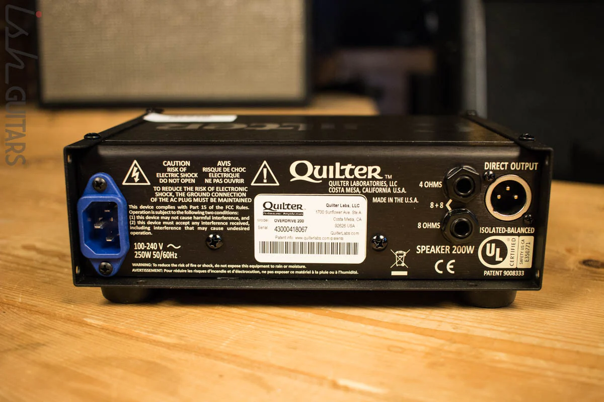 Quilter Overdrive 200W Amplifier - Image 4