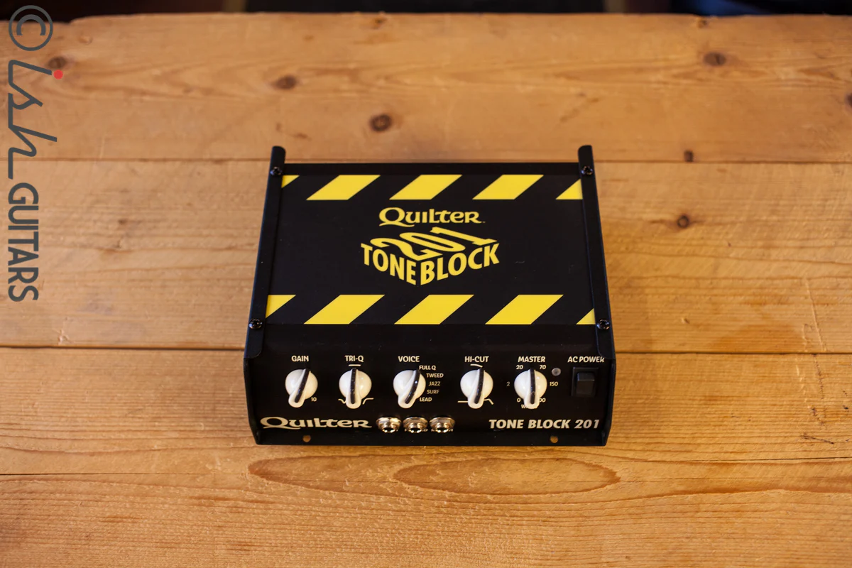 Quilter Tone Block 201 200 Watt Guitar Amp Head - Image 2