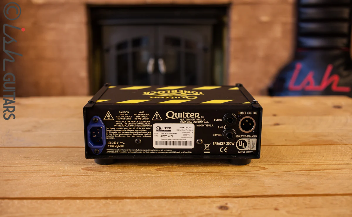 Quilter Tone Block 201 200 Watt Guitar Amp Head - Image 5