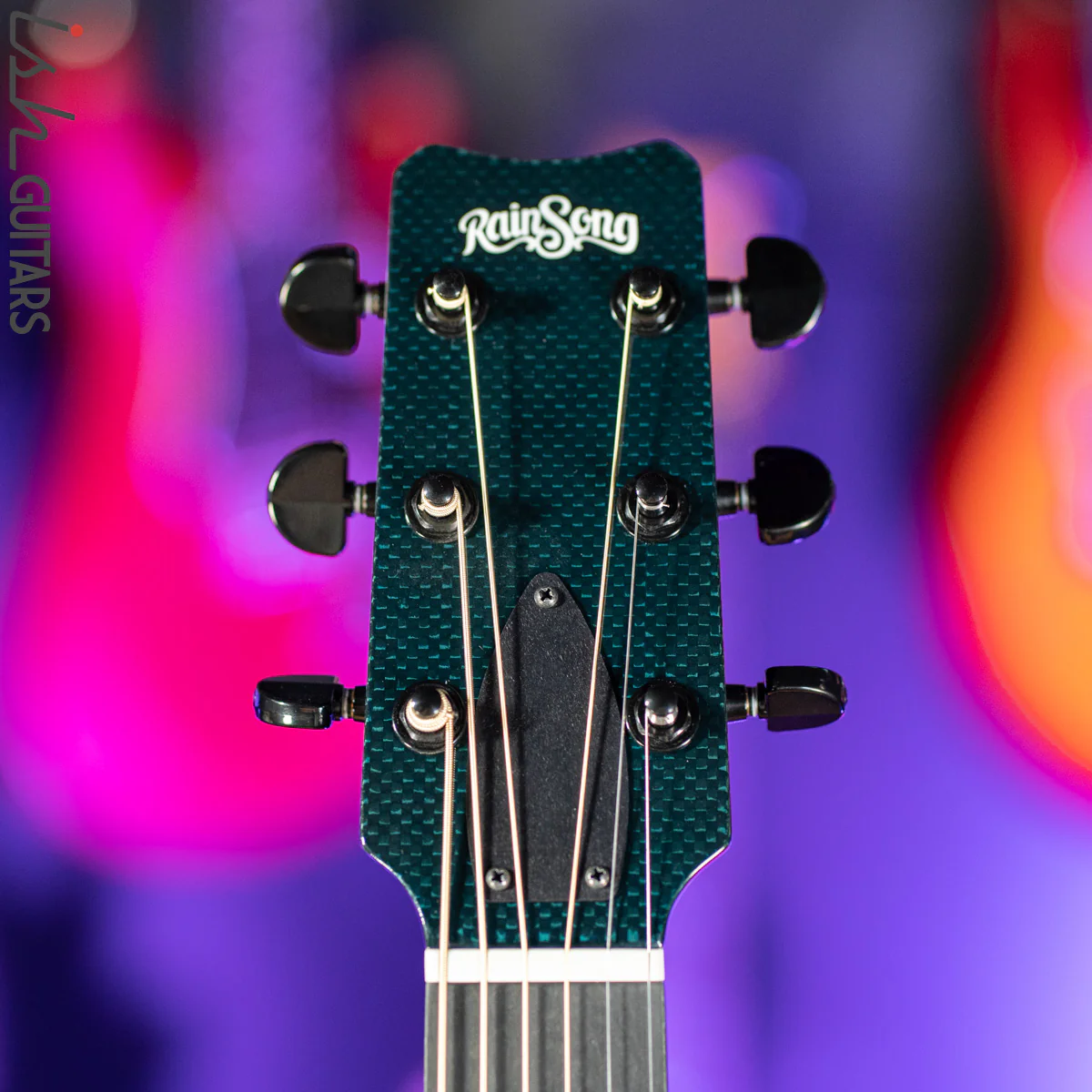 RainSong 25th Anniversary Black Ice Acoustic Guitar - Image 6