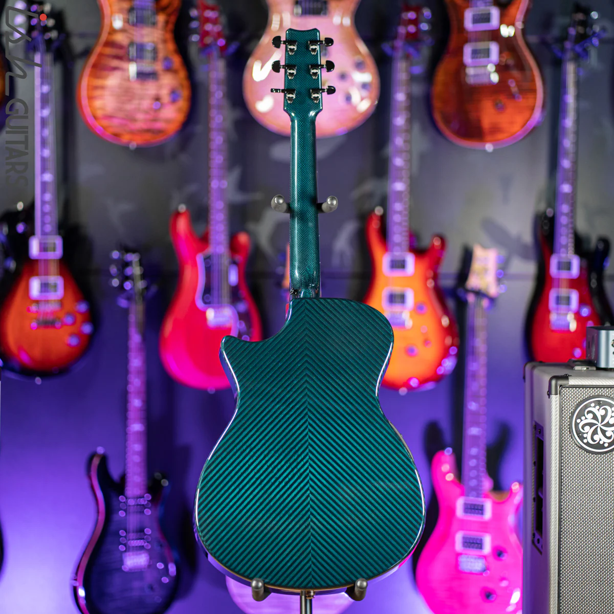 RainSong 25th Anniversary Black Ice Acoustic Guitar - Image 7