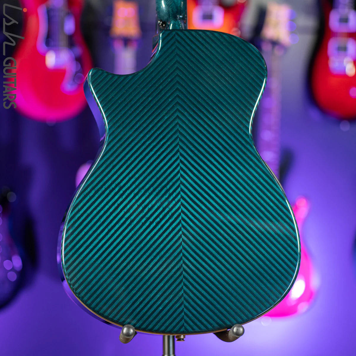 RainSong 25th Anniversary Black Ice Acoustic Guitar - Image 8