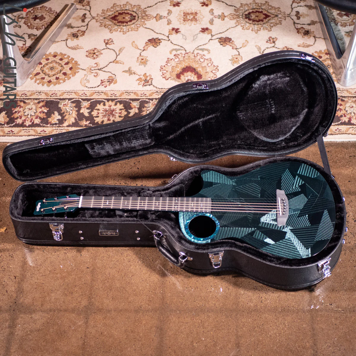 RainSong 25th Anniversary Black Ice Acoustic Guitar - Image 13