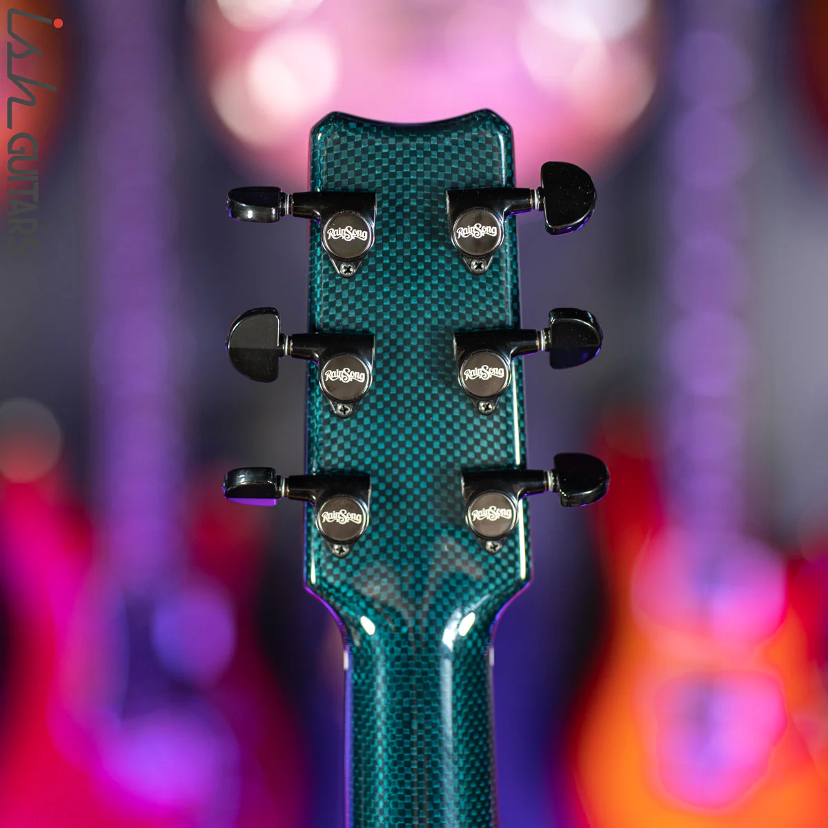 RainSong 25th Anniversary Black Ice Acoustic Guitar - Image 12