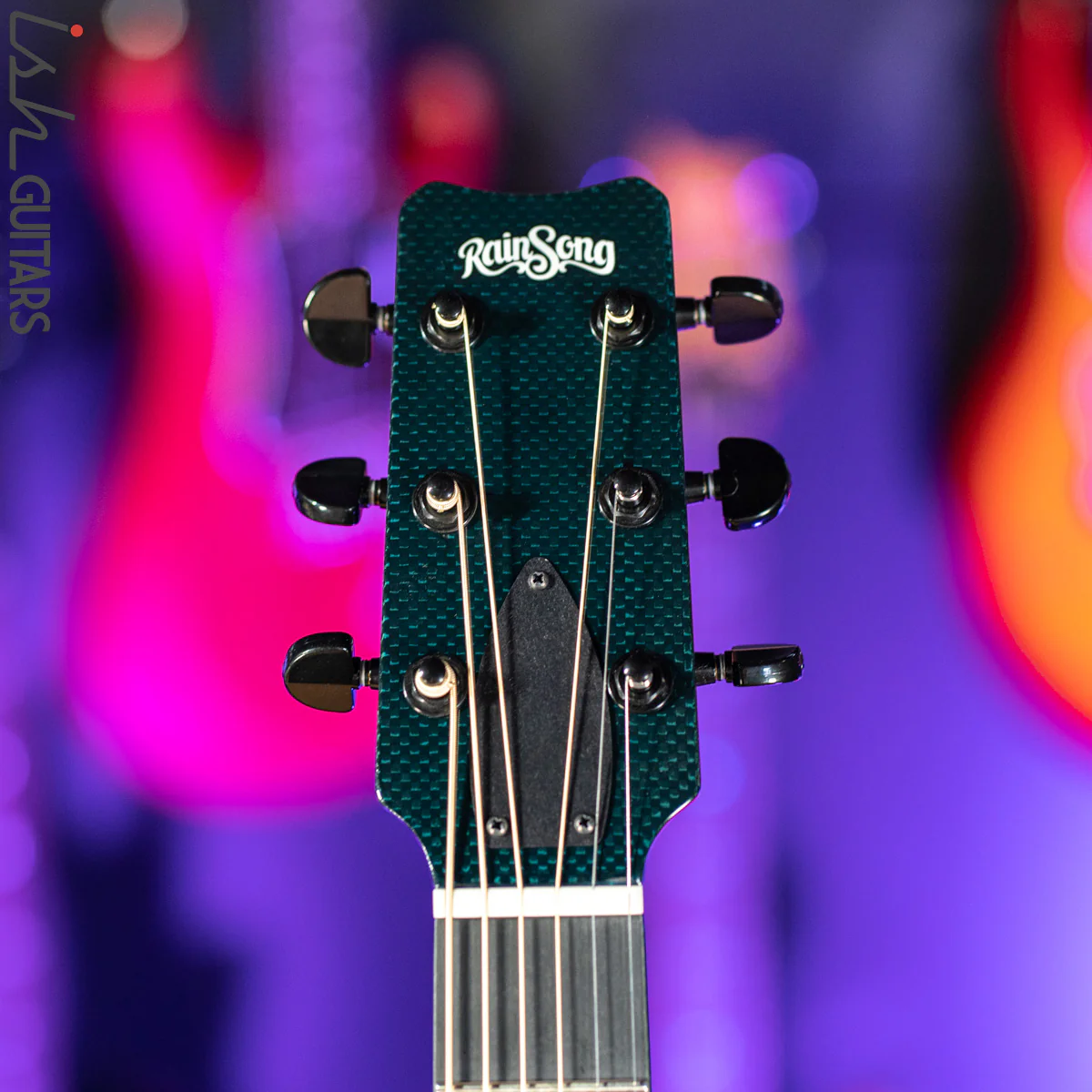 RainSong 25th Anniversary Black Ice Acoustic Guitar - Image 7