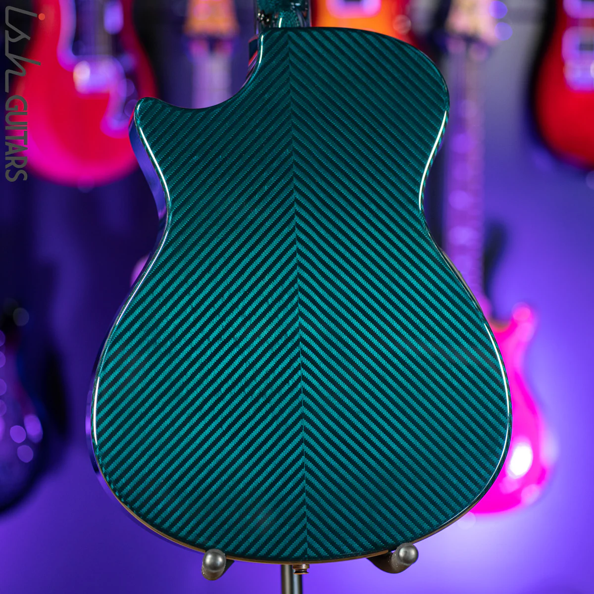 RainSong 25th Anniversary Black Ice Acoustic Guitar - Image 9