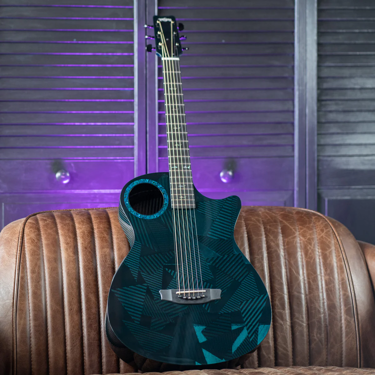 RainSong 25th Anniversary Black Ice Acoustic Guitar - Image 2