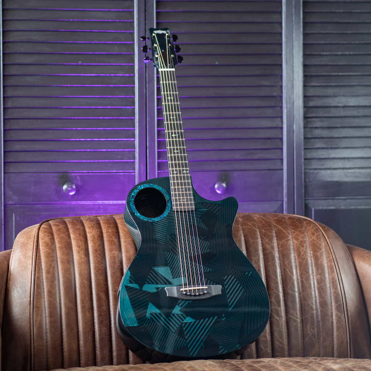 RainSong 25th Anniversary Black Ice Acoustic Guitar - Image 2