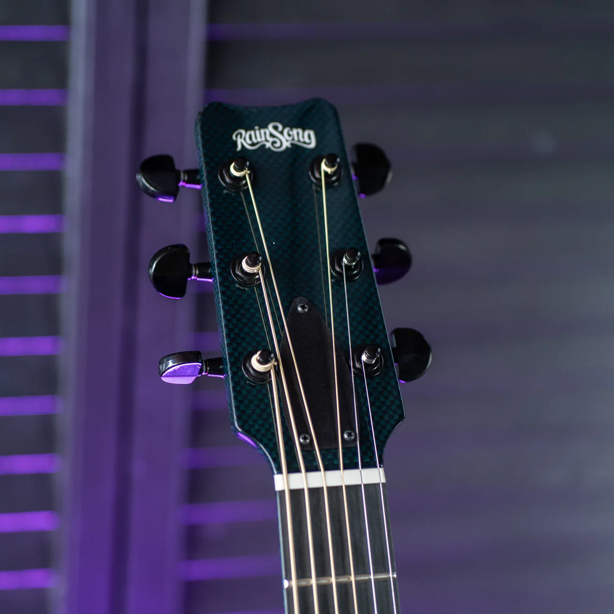 RainSong 25th Anniversary Black Ice Acoustic Guitar - Image 6