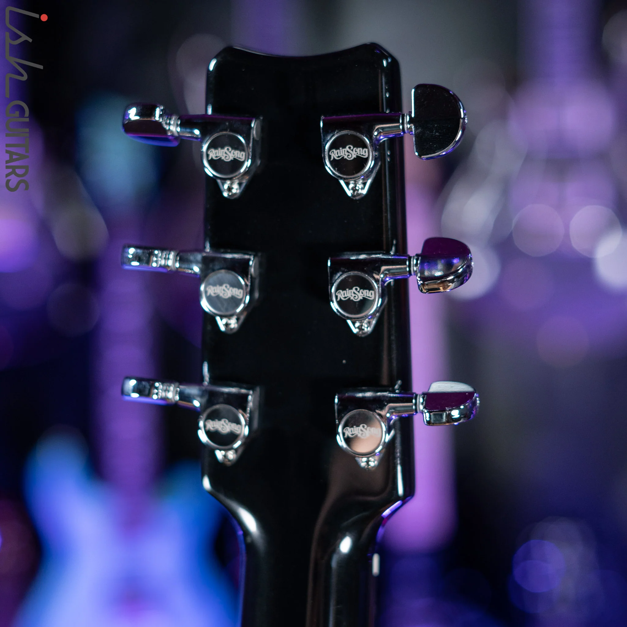 RainSong BI-JM4000N2 Baritone Acoustic Guitar Carbon Fiber Demo - Image 10