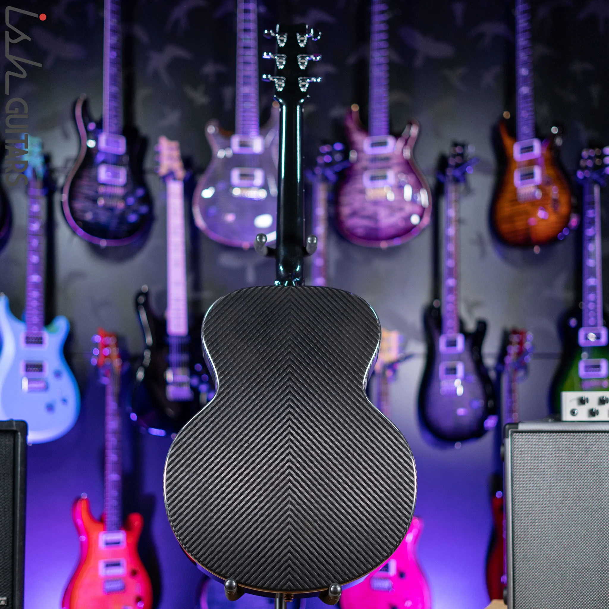 RainSong BI-JM4000N2 Baritone Acoustic Guitar Carbon Fiber Demo - Image 6