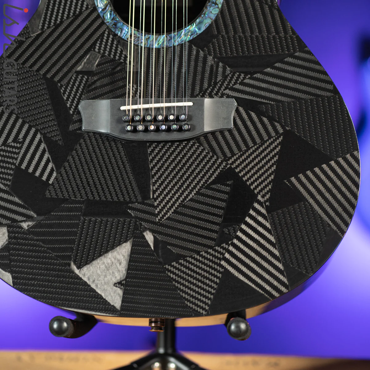 RainSong BI-W3000 12-String Acoustic Carbon Fiber Guitar - Image 4