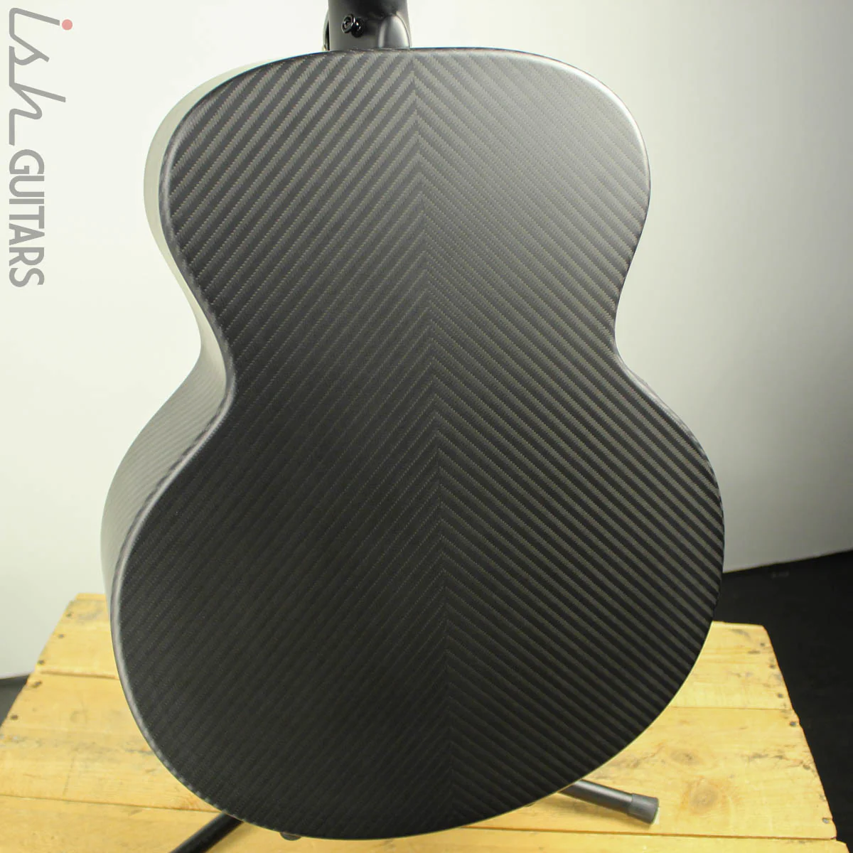 Rainsong CH-JM1000NS Concert Hybrid Jumbo Carbon Fiber Acoustic Guitar - Image 9