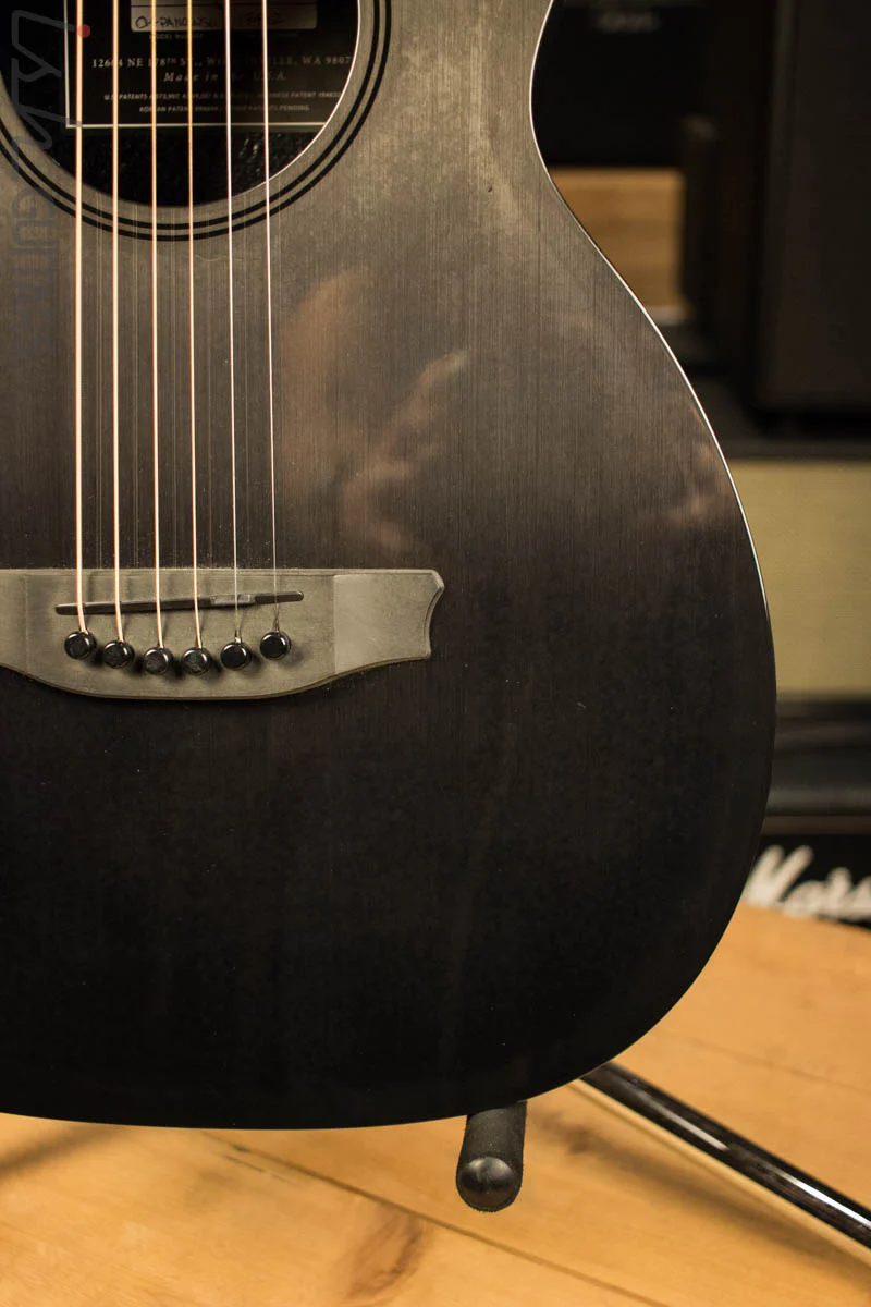 Rainsong Concert Hybrid Parlor Fully Acoustic Guitar CH-PA1100NSG - Image 4