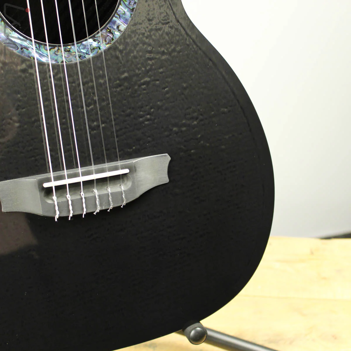 Rainsong CO-PA9000NS Concert Series Parlor Nylon Carbon Fiber Acoustic - Image 3