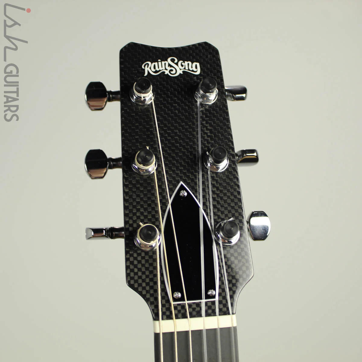 Rainsong CO-PA9000NS Concert Series Parlor Nylon Carbon Fiber Acoustic - Image 6