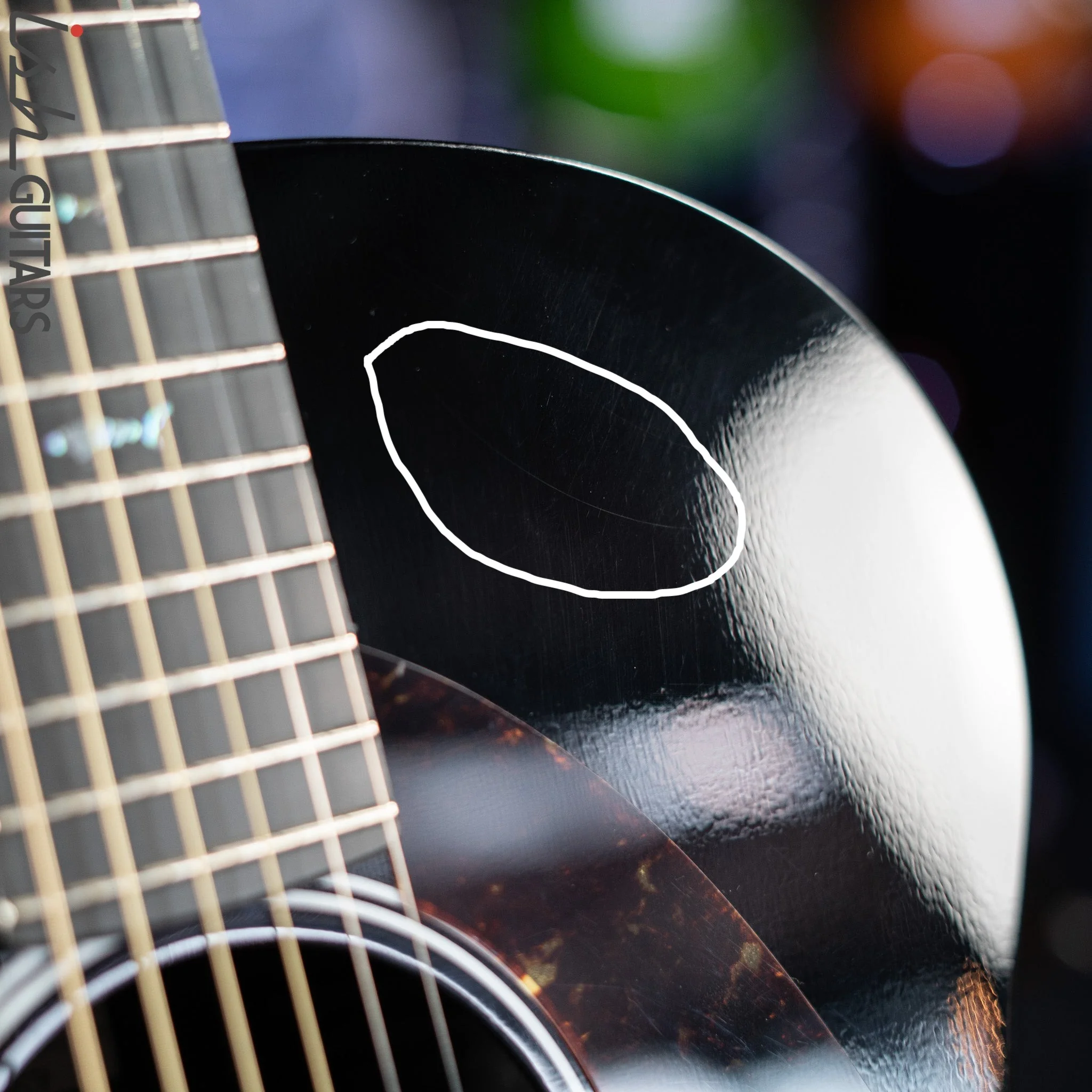 RainSong N-JM1100N2 Nashville Series Carbon Fiber - Store Demo - Image 4