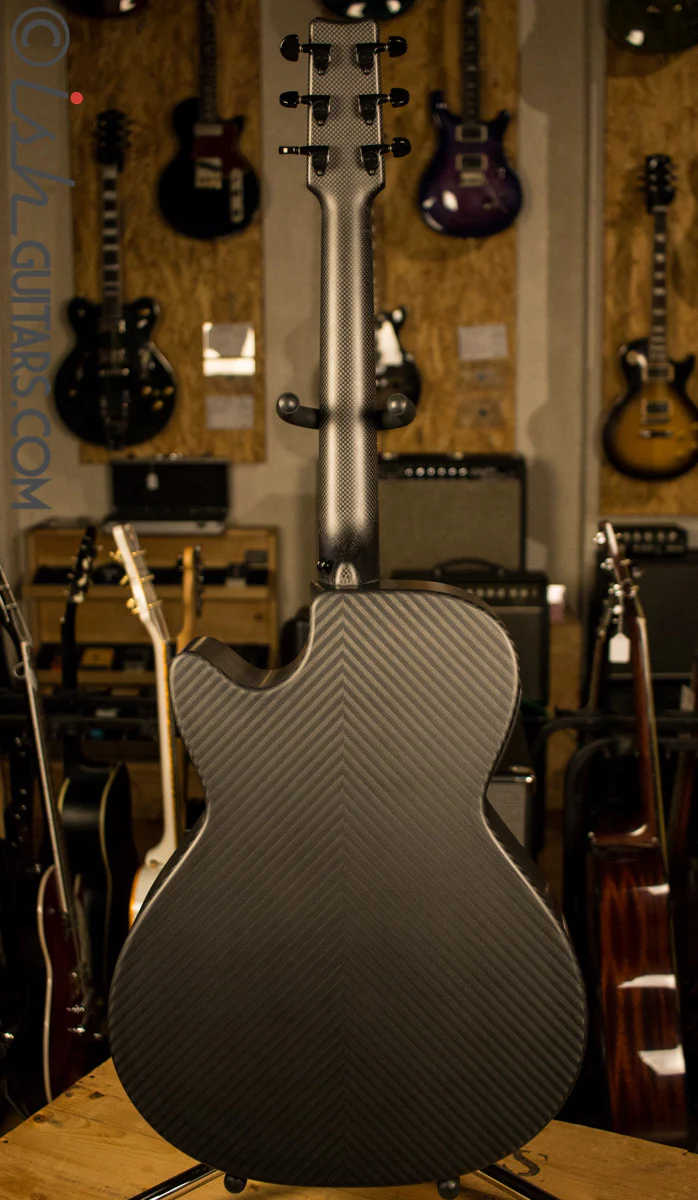 RainSong Smokey SMH Carbon Fiber Acoustic Guitar - Image 4