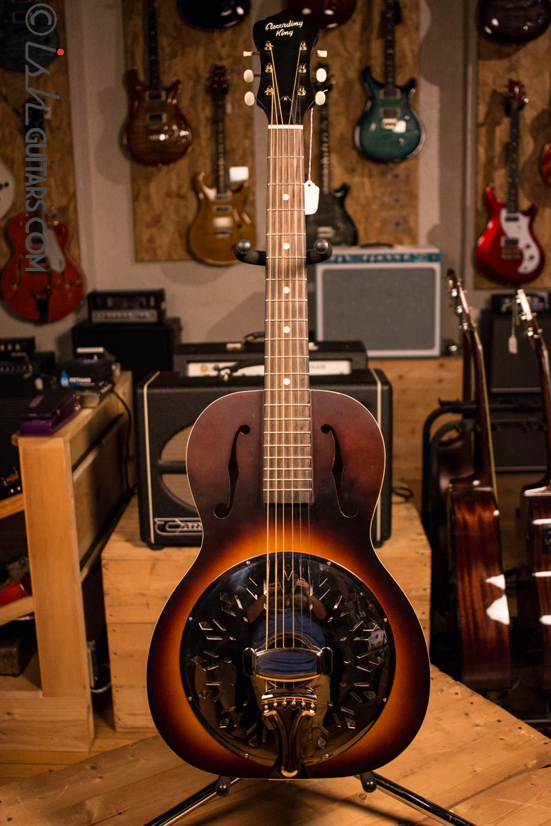 Recording King Acoustic Guitar Dirty 30 RPH-R1-TS - Image 2