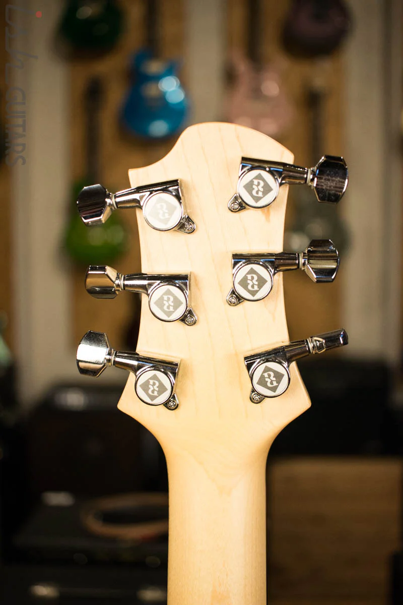 Relish Guitars Mary Aluminum Marine Blue Electric Guitar - Image 9