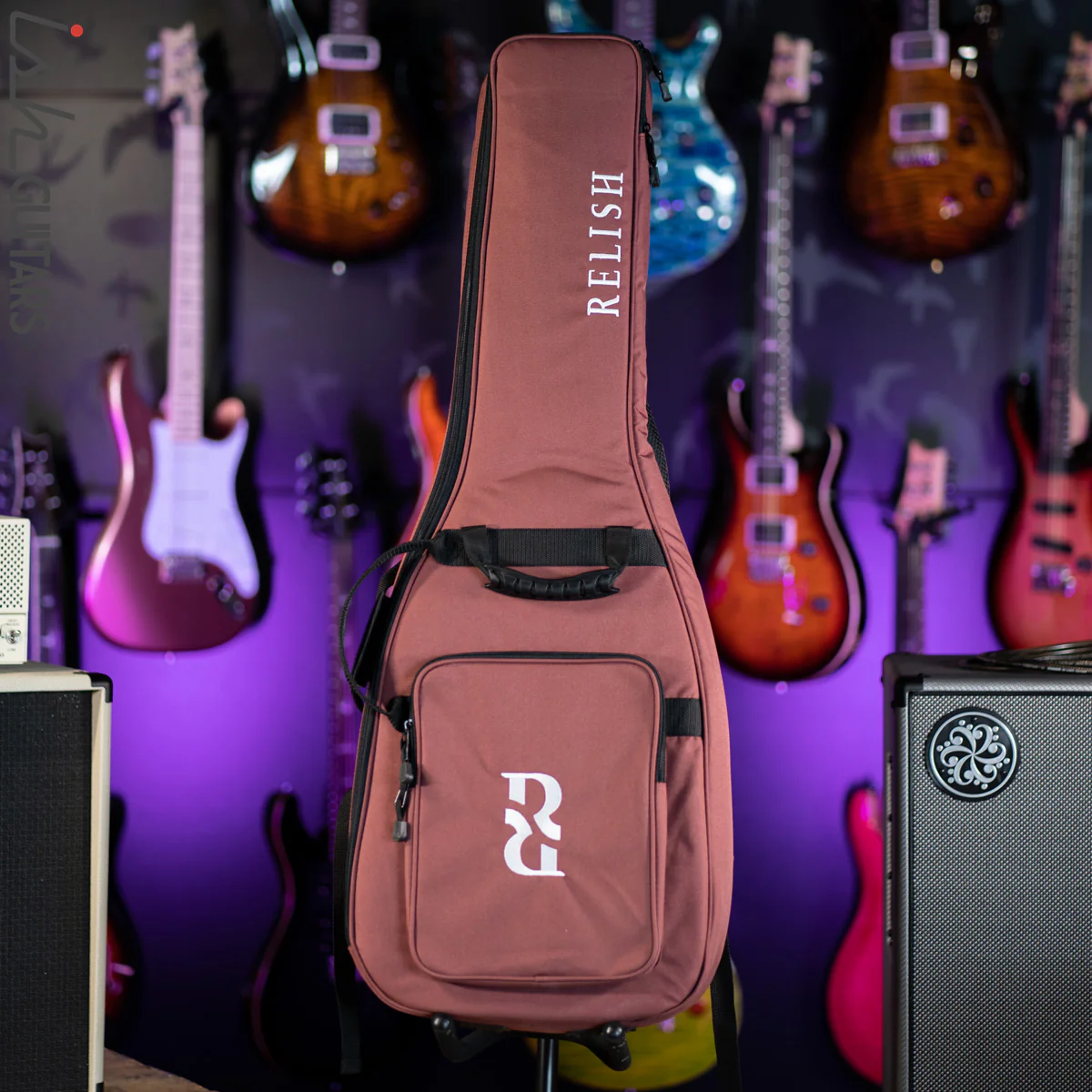 Relish Guitars Trinity Metallic Red - Image 13