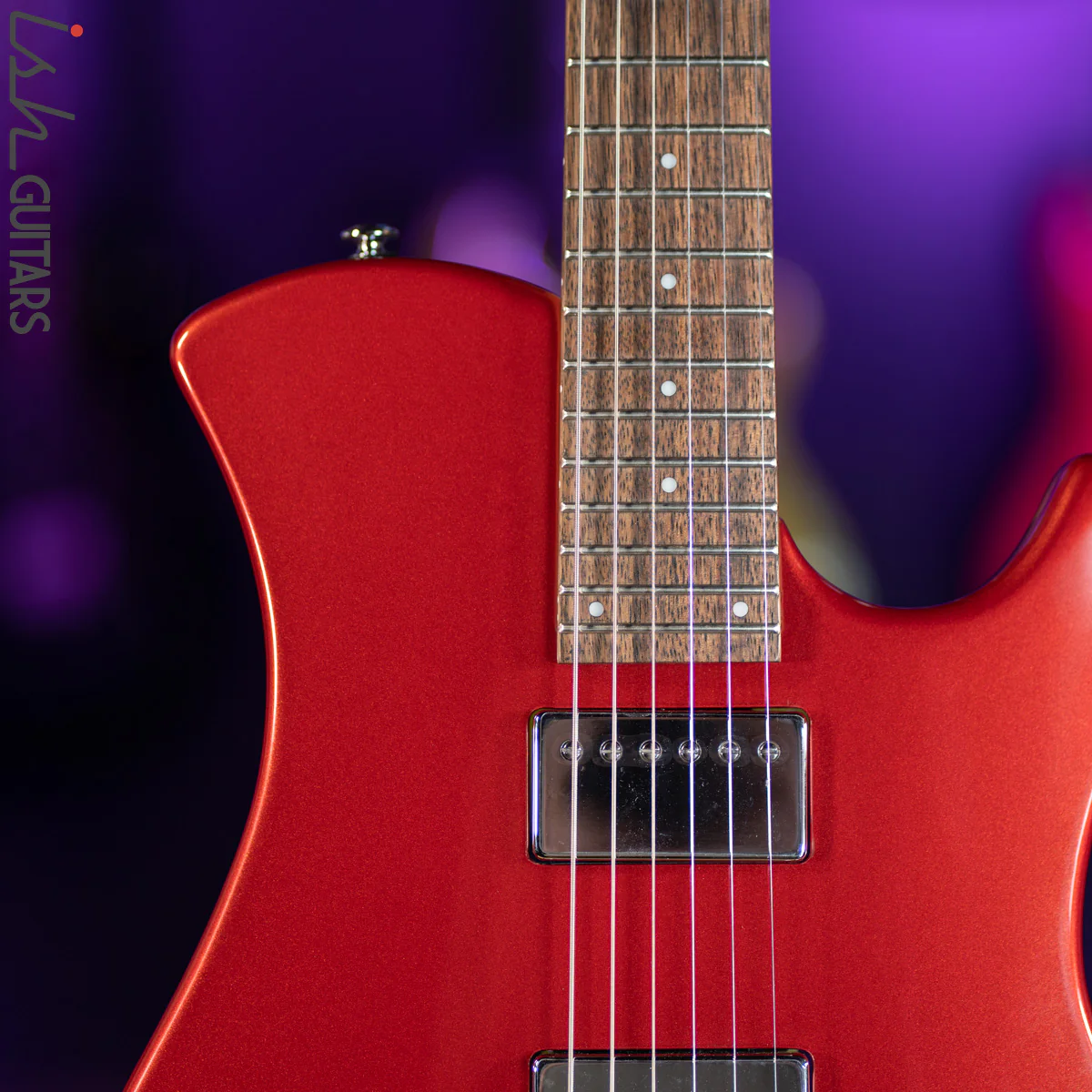 Relish Guitars Trinity Metallic Red - Image 3