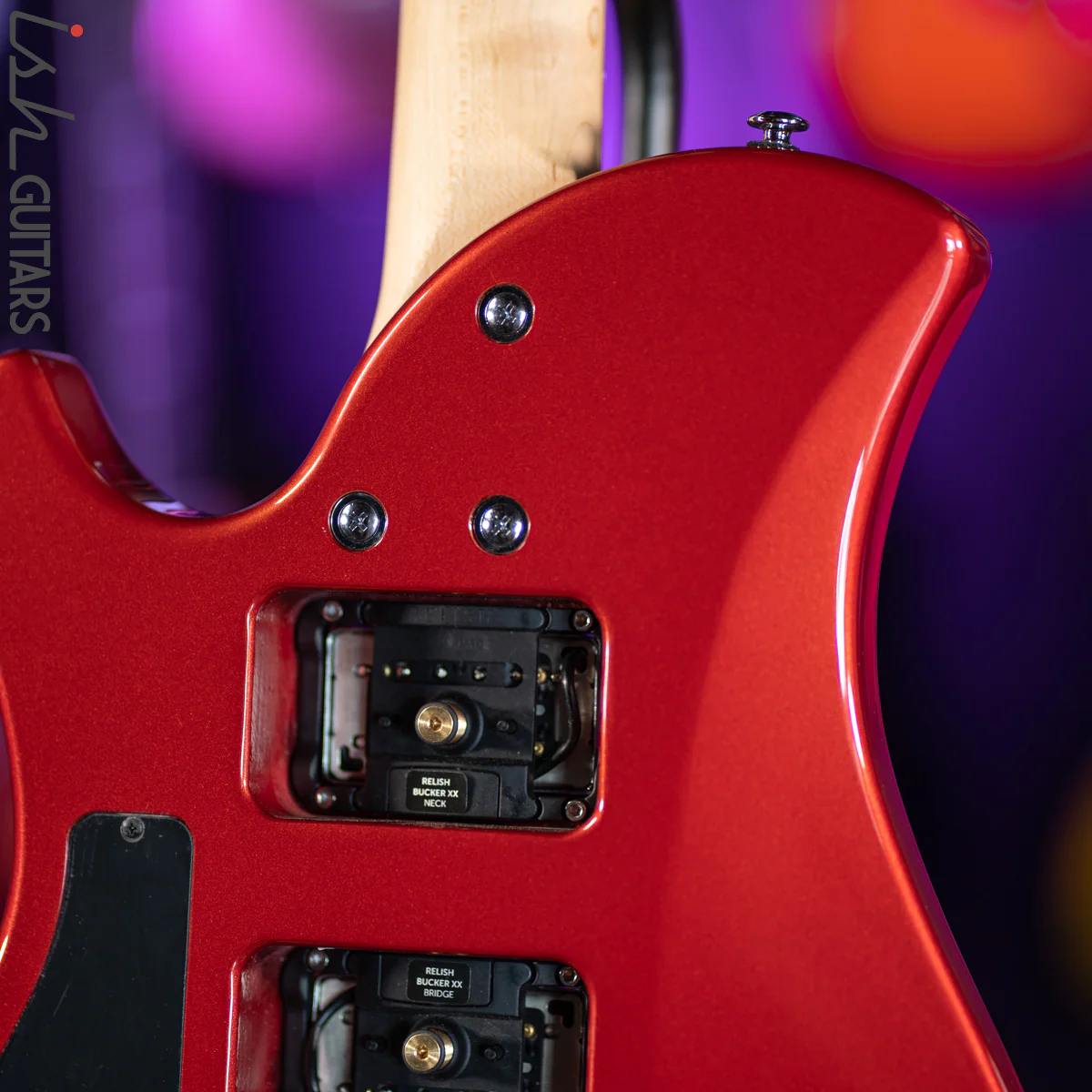 Relish Guitars Trinity Metallic Red - Image 9