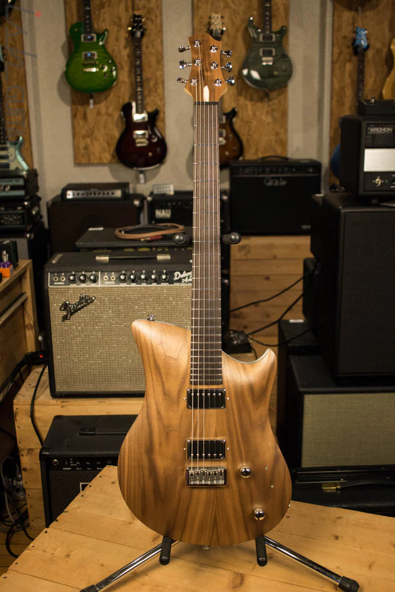 Relish Guitars Walnut Jane Electric Guitar - NO Pickup Swapping - Image 2