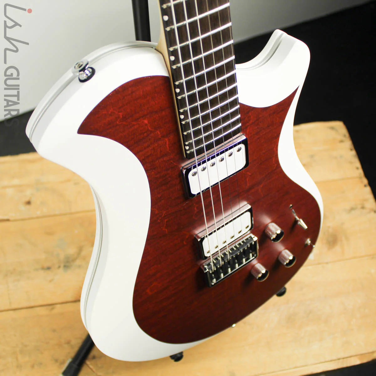 Relish Mary One #009 Bordeaux St. Curly Maple Pick Up Swapping - Image 7