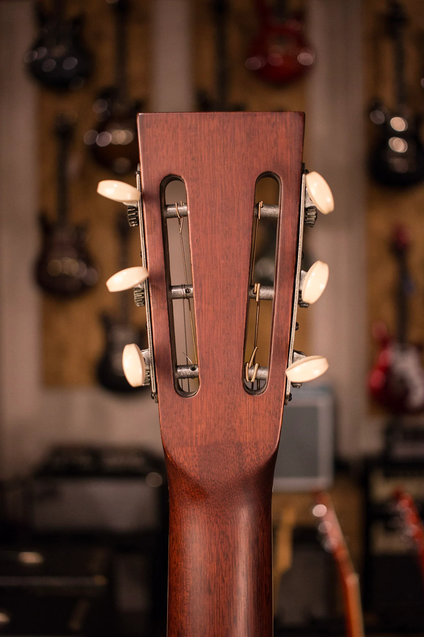 Republic Classic Tricone Resonator Aged Metal Body - Image 9