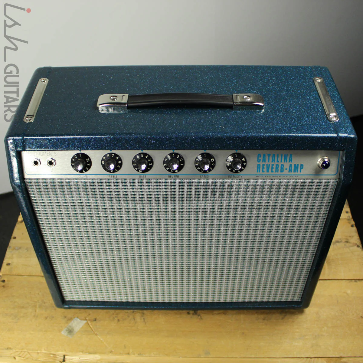Retro-King Catalina 15w Reverb Amp - Image 3