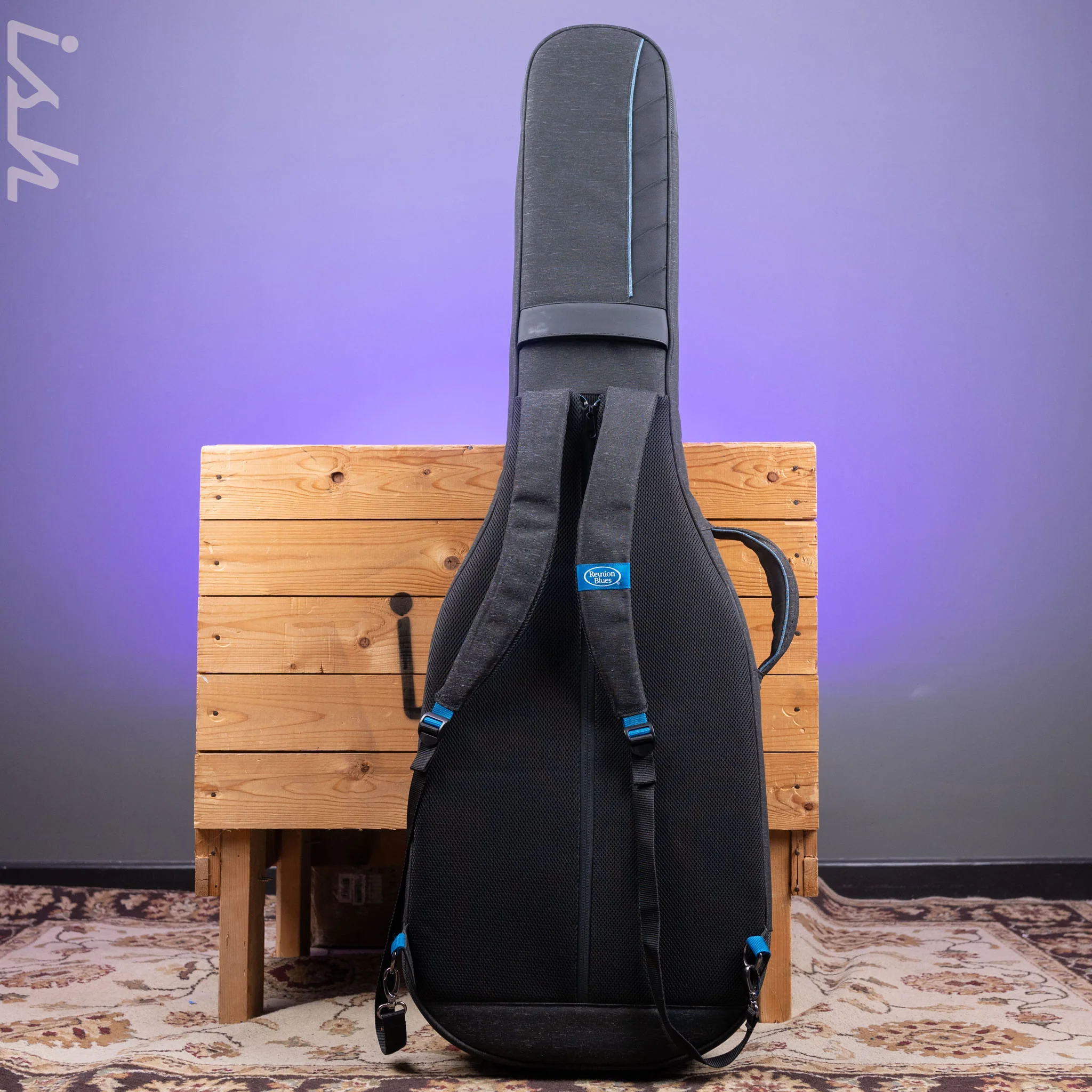 Reunion Blues Continental Voyager Series Bass Guitar Gig Bag - Image 2