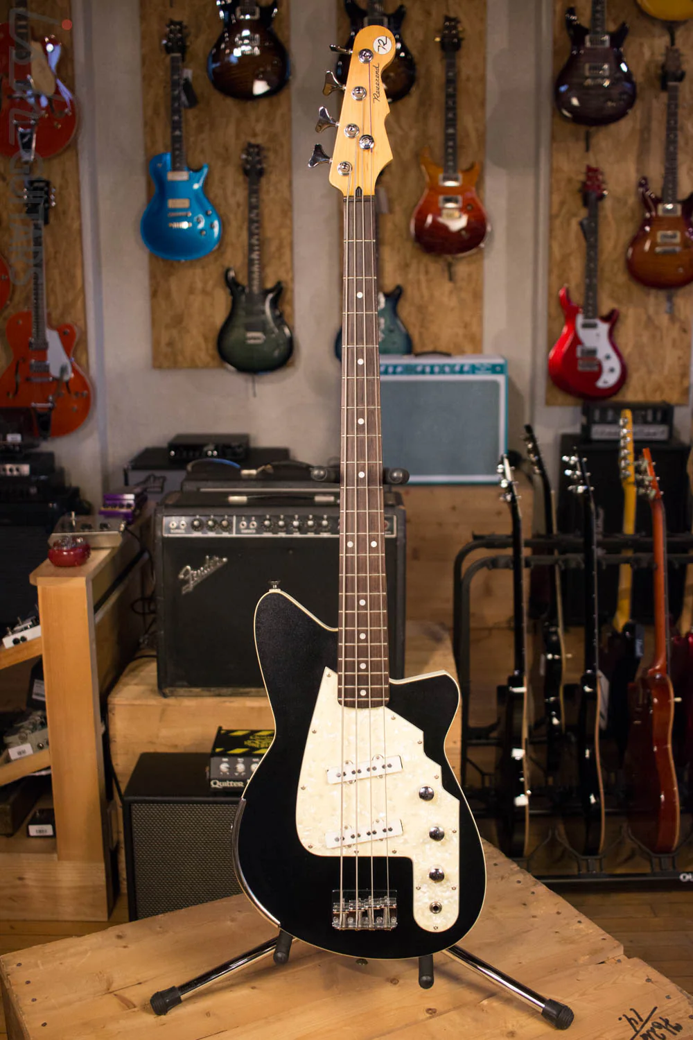USA Reverend RumbleFish Bass 4 String Early #36 Built RARE - Image 2