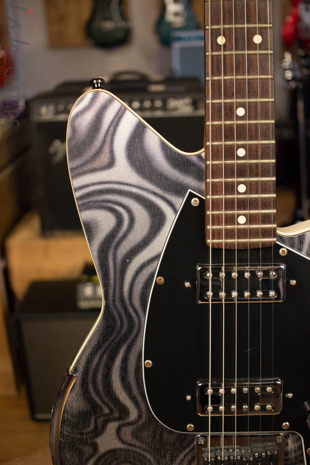 USA Reverend Wolfman Rocco Advanced Revtrons Lava Swirl - Image 3