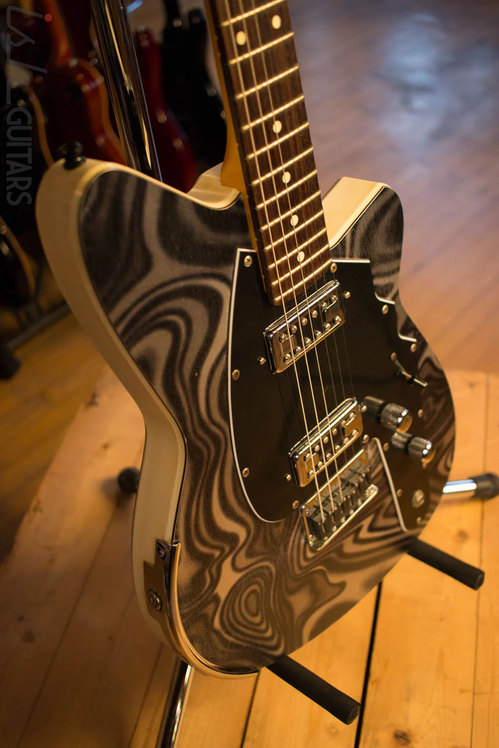 USA Reverend Wolfman Rocco Advanced Revtrons Lava Swirl - Image 5