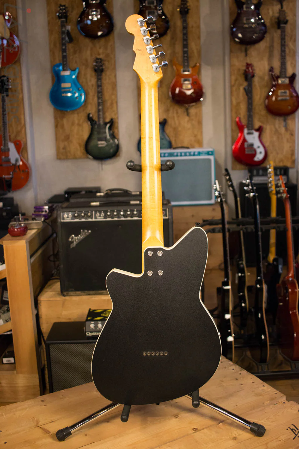 USA Reverend Wolfman Rocco Advanced Revtrons Lava Swirl - Image 9