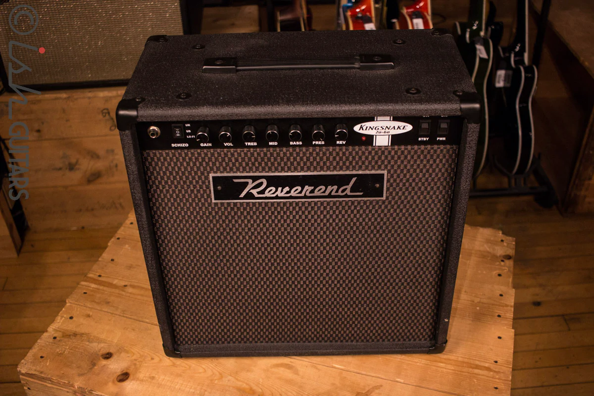Reverend Kingsnake 20-60 Combo Tube Amp - Image 2