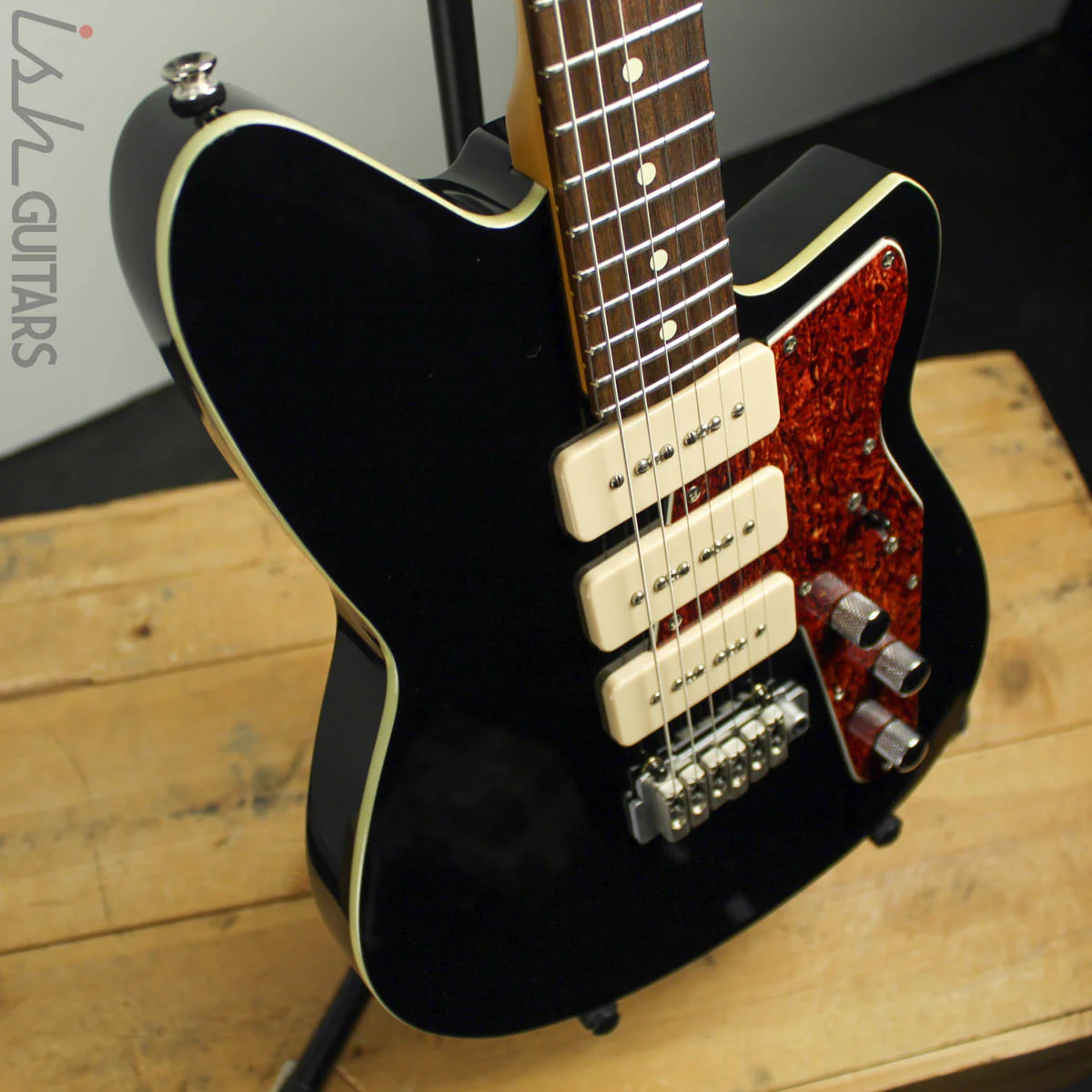 2006 Reverend Slingshot Black - Image 6