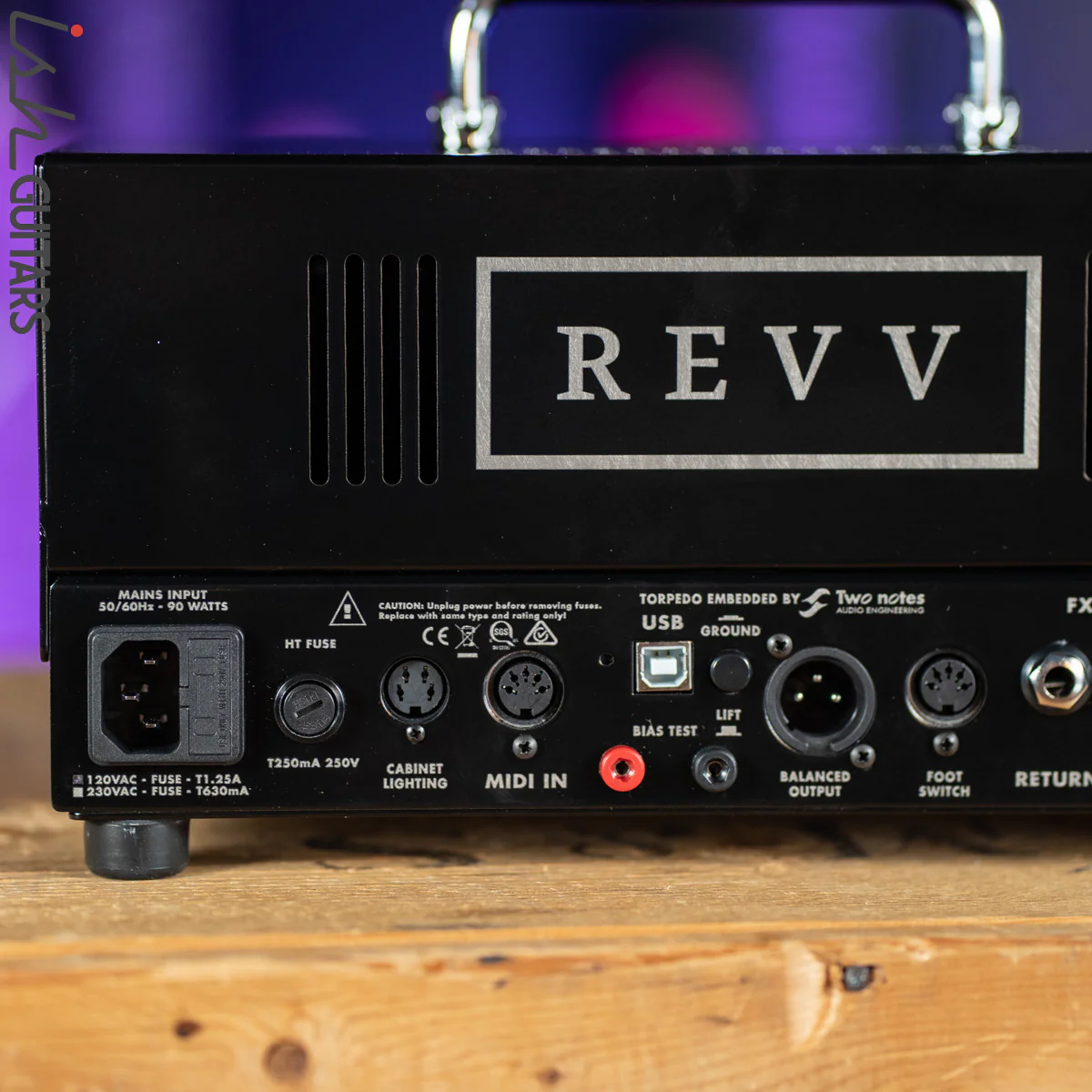 Revv G20 20W Guitar Amp Head Black - Image 5